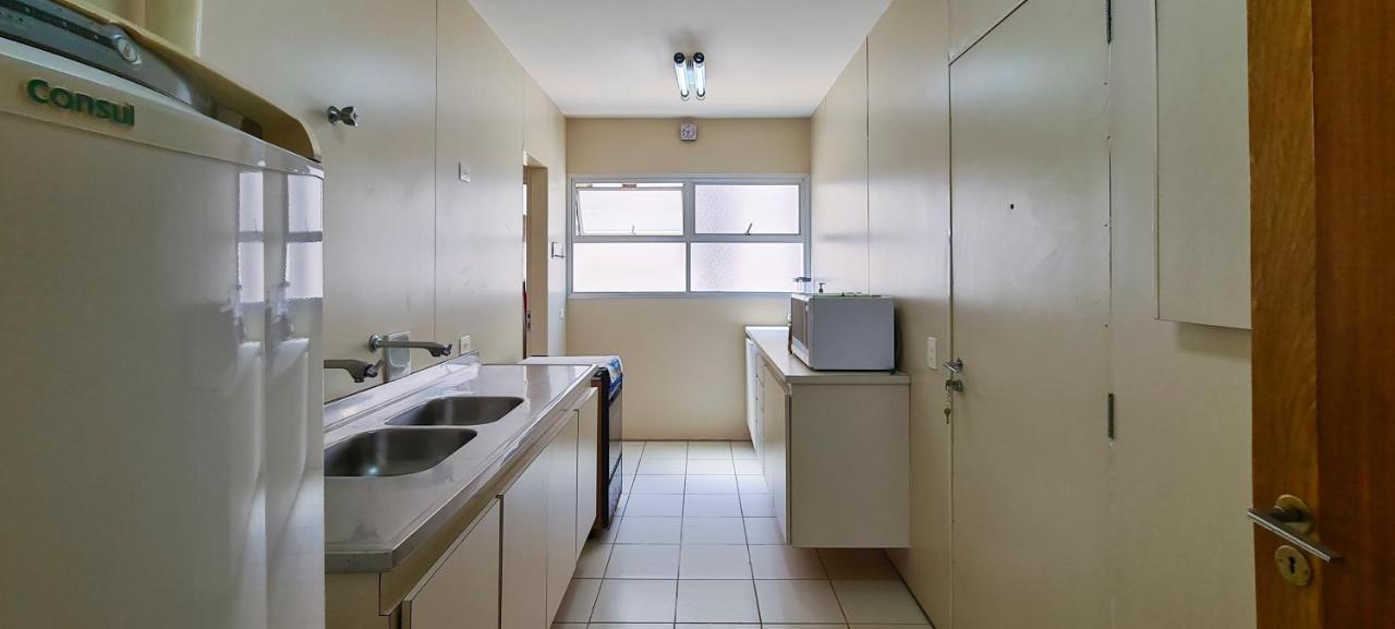 דירות גוארויה Mlf155 Apartamento Andar Alto No Morro Do Maluf מראה חיצוני תמונה